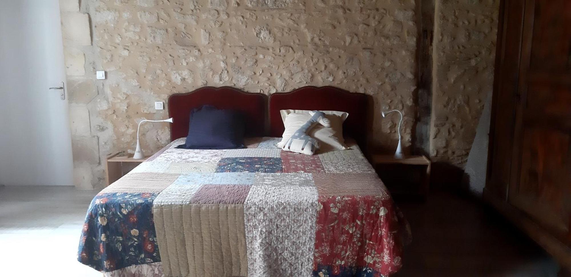 Bed and Breakfast La Girafe Bleue Lunas  Exterior foto