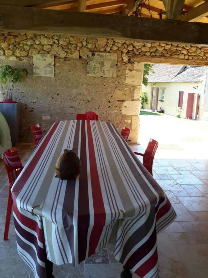 Bed and Breakfast La Girafe Bleue Lunas  Exterior foto