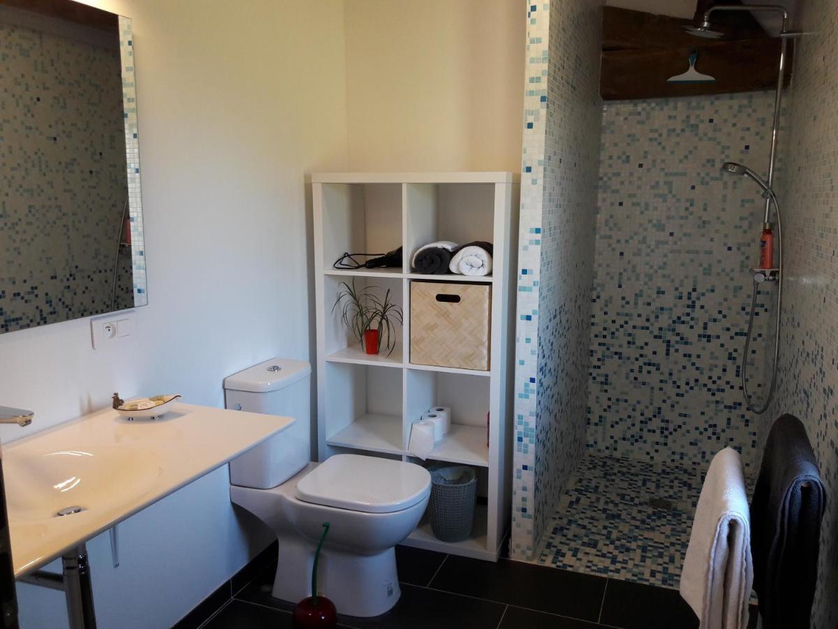 Bed and Breakfast La Girafe Bleue Lunas  Exterior foto