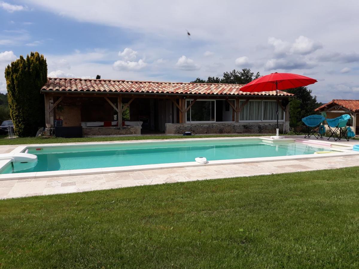 Bed and Breakfast La Girafe Bleue Lunas  Exterior foto