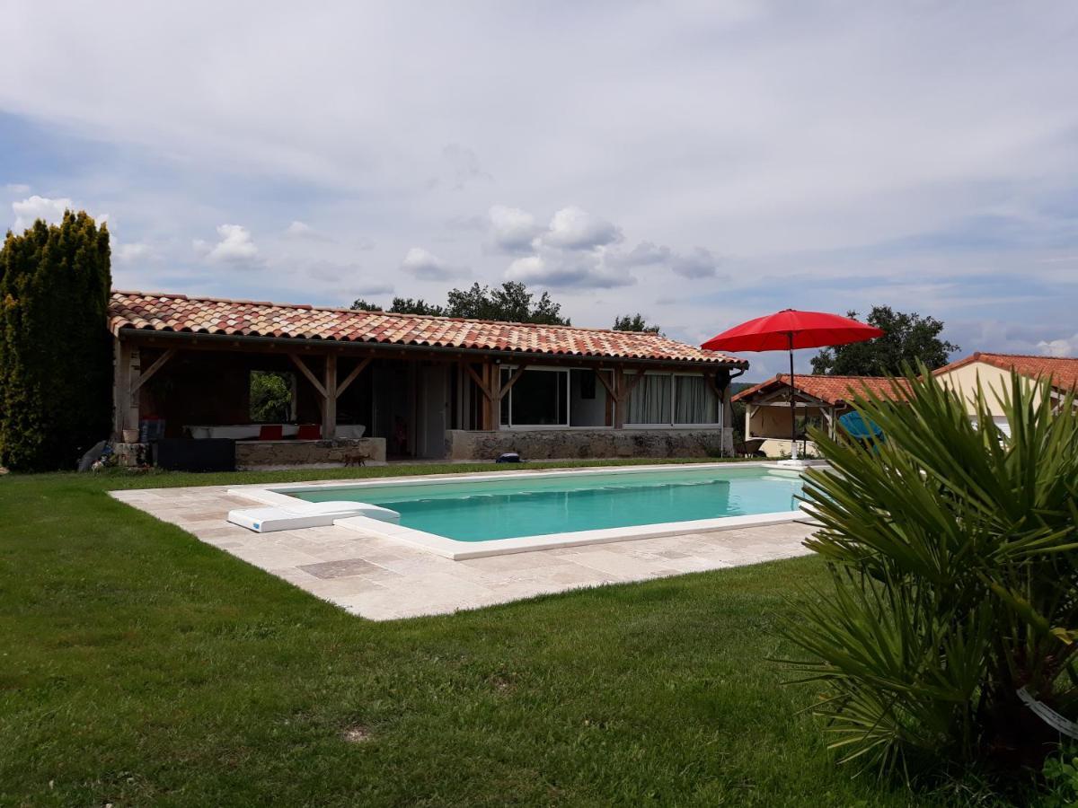 Bed and Breakfast La Girafe Bleue Lunas  Exterior foto