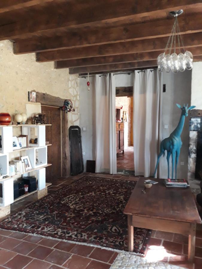 Bed and Breakfast La Girafe Bleue Lunas  Exterior foto